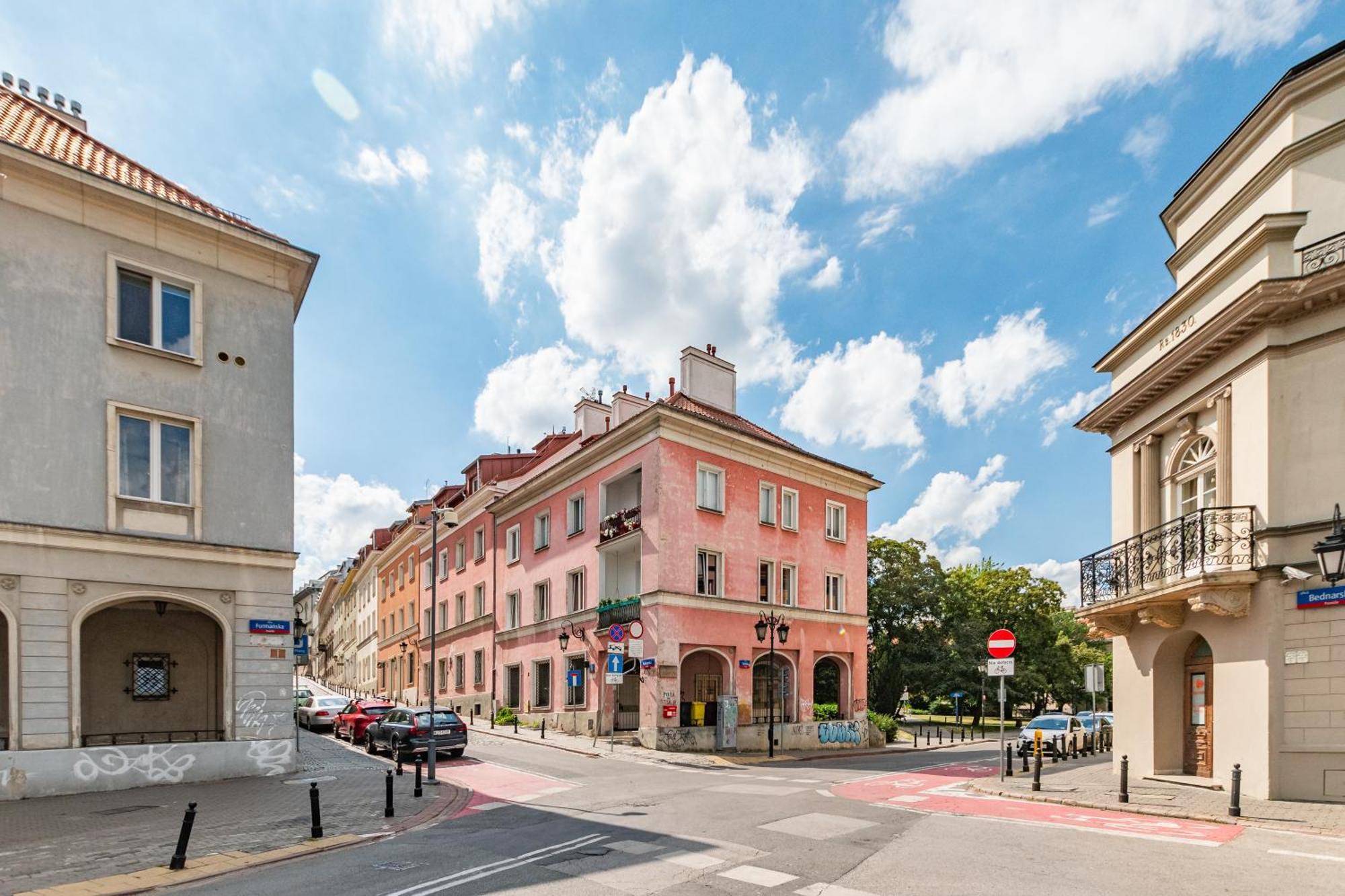 Bednarska 16 Old Town By Homeprime Warschau Exterior foto